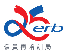 ERB 25周年機構標誌